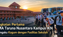 Angkatan Pertama SMA Taruna Nusantara Kampus IKN Mengaku Kagum dengan Fasilitas Sekolah   