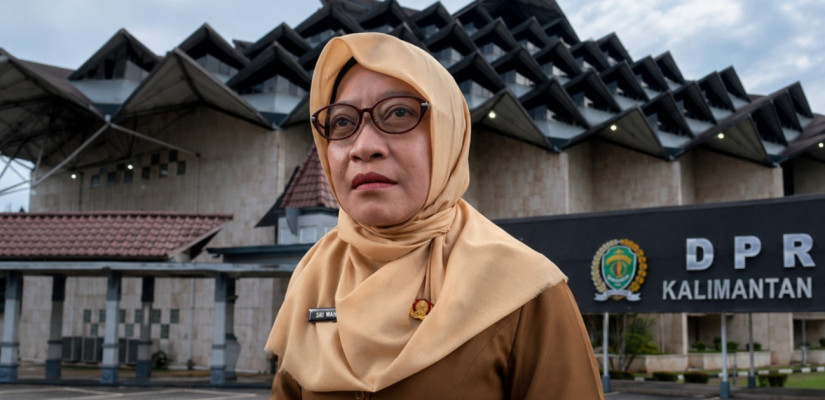 Sekda Kaltim, Sri Wahyuni.