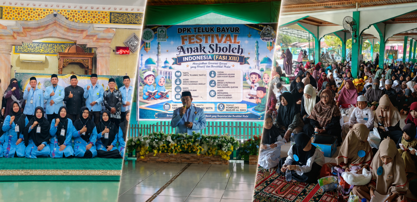 BKPRMI Berau Rampungkan Pelaksanaan Festival Anak Sholeh Ke-13 Tingkat Kecamatan, Juara Akan Berlaga di Tingkat Kabupaten