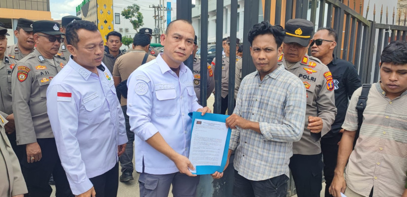 Didemo Mahasiswa, Kejati Kaltim Janjikan Tindak Lanjut Dugaan Korupsi Porprov hingga SK PDAM Berau