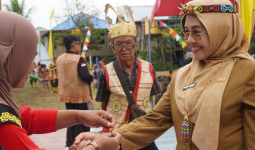 Inaran Jadi Kampung Pertama di Berau Tuntaskan Lima Pilar STBM, Bertepatan HUT ke-258 dan Festival Neppa Pade