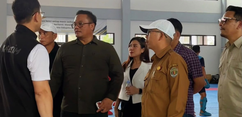 Ketua KONI Kaltim Siapkan Program Latihan Atlet Tolak Peluru ke Berau Jelang PON 2028