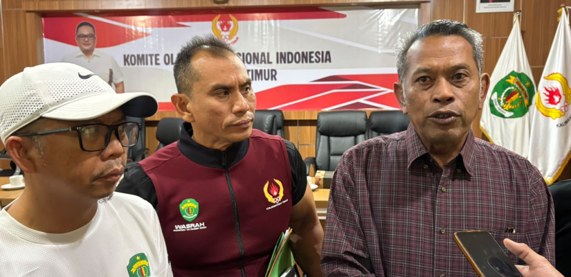 KONI Kaltim Kebut Persiapan Porprov VIII, Penetapan Cabor Masih Tunggu Keputusan PB