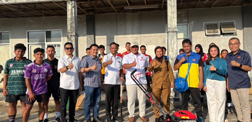 KONI Kaltim Respons Keluhan Atlet Hoki, Salurkan Bantuan Mesin Pemotong Rumput