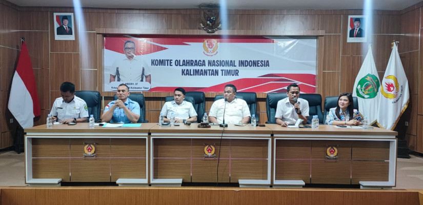 KONI Kaltim Siapkan Aplikasi Transparansi Anggaran, Atlet Bisa Pantau Aliran Dana Cabor