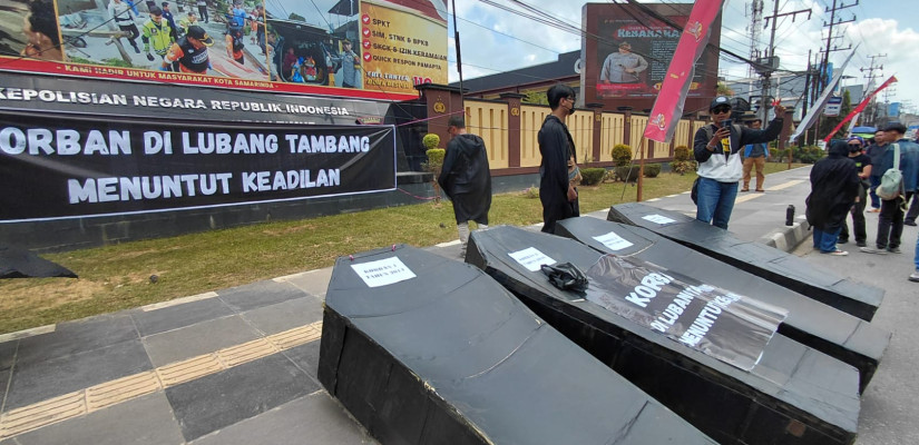 Korban Kematian di Lubang Tambang PT ECI, Koalisi Sipil Desak Penetapan Tersangka