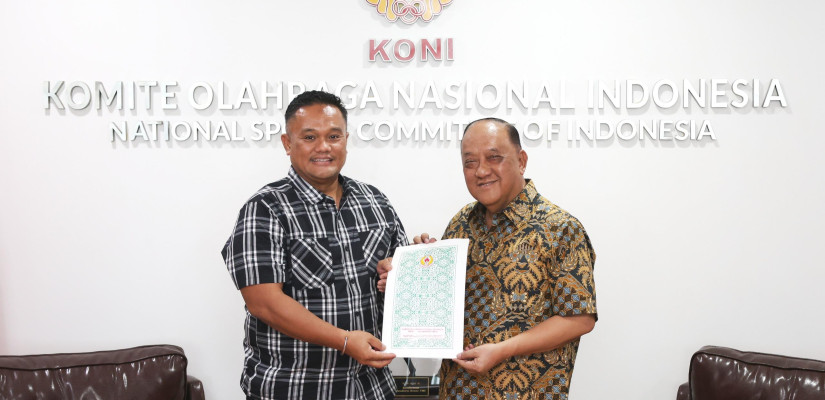 Marciano Norman Dipastikan Lantik Pengurus Baru KONI Kaltim, Siap Buka Babak Baru Pembinaan Olahraga