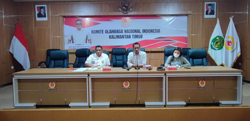 Pelantikan Pengurus KONI Kaltim 2026–2030 Diundur ke 12 Juli, Sesuaikan Agenda Gubernur