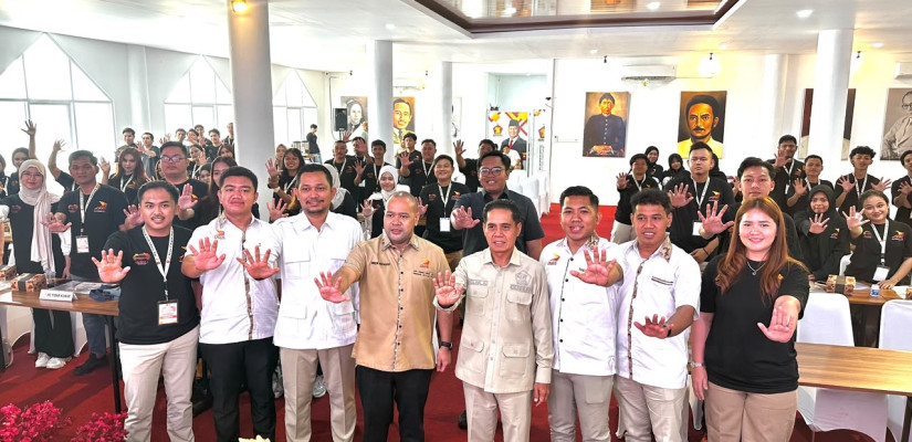 Perkuat Kaderisasi, PC TIDAR Samarinda Sukses Gelar TUNAS 1 dan 2