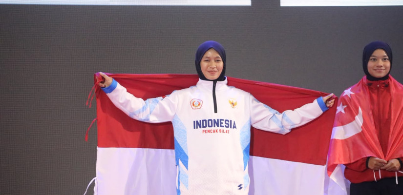 Pesilat Bontang Fitri Mawarni Sumbang Perunggu untuk Indonesia di Kejuaraan Asia 2026