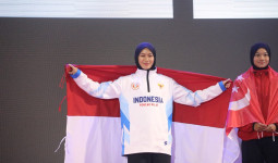 Pesilat Bontang Fitri Mawarni Sumbang Perunggu untuk Indonesia di Kejuaraan Asia 2026