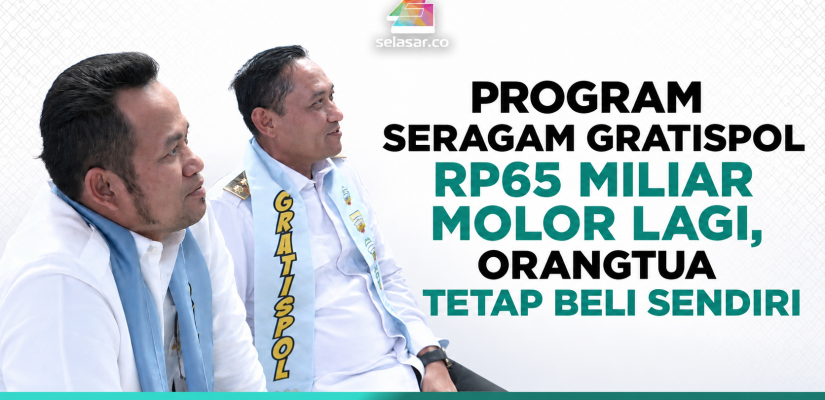 Program Seragam Gratispol Kaltim Senilai Rp65 Miliar Molor Lagi, Orang Tua Tetap Beli Seragam Sendiri