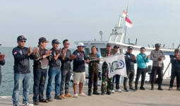 Ratusan Angler Ramaikan Berau Fishing Tournament Bupati Cup Season 2 di Derawan