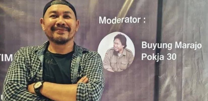 Koordinator Pokja 30, Buyung Marajo.