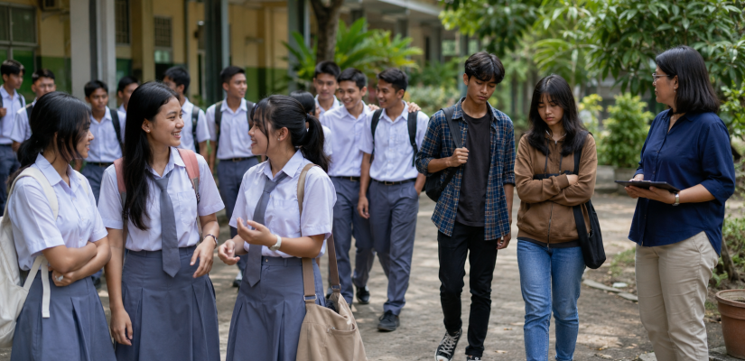 Seragam Gratispol Kaltim Molor, Psikolog Ingatkan Risiko Masalah Imbas Perbedaan Pakaian Siswa di Sekolah