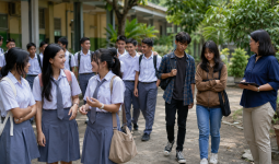 Seragam Gratispol Kaltim Molor, Psikolog Ingatkan Risiko Masalah Imbas Perbedaan Pakaian Siswa di Sekolah