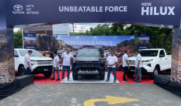 Toyota Luncurkan New Hilux di Samarinda, Bidik Kebutuhan Industri Kaltim