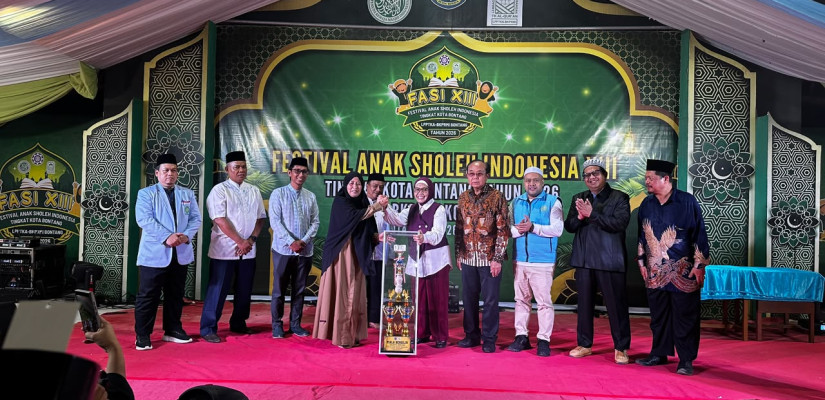 Wali Kota Neni di Penutupan FASI XIII: Mereka adalah Aset dan Investasi Terbaik Masa Depan Bontang