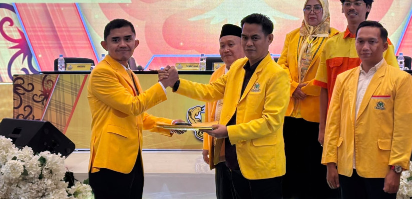 Andi Satya Terpilih Aklamasi Pimpin Golkar Samarinda, Buka Peluang Maju Pilwali