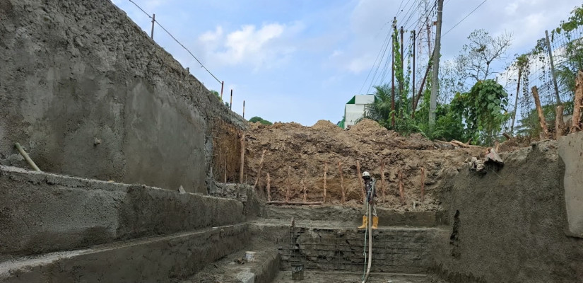 BBPJN Kaltim Siapkan Lahan Penanganan Longsor Ruas Sambera–Santan–Bontang