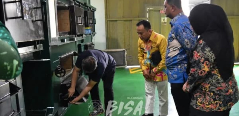 Bulungan Pelajari Teknologi Insinerator, Perkuat Pengelolaan Sampah Menuju Ekonomi Hijau