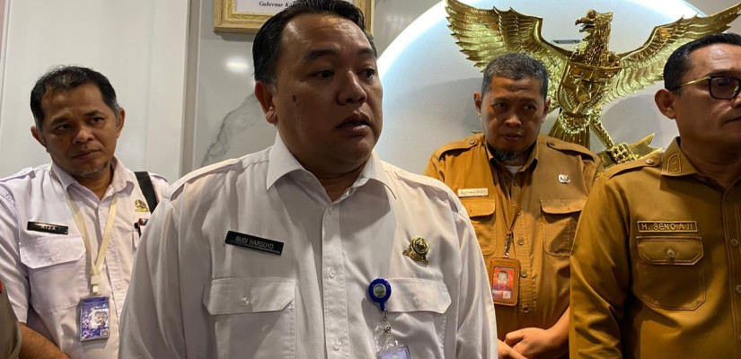 Direktur Operasional Modifikasi Cuaca BMKG, Budi Harsoyo. Foto: Selasar/Boy