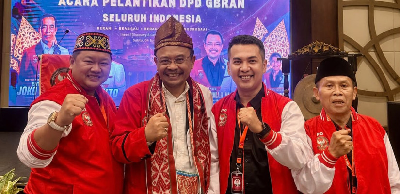 GBRAN Masuk di Kaltim, Struktur Organisasi Akan Melebar hingga Daerah
