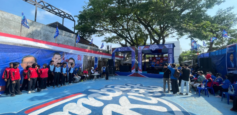 HUT ke-25, Demokrat Kaltim Gelar Lomba Rakyat Libatkan 10 RT di Dadi Mulya