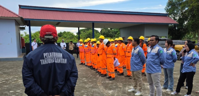 Legalitas Lengkap, Ekspor Batu Bara Lewat Tanjung Santan Resmi Dimulai