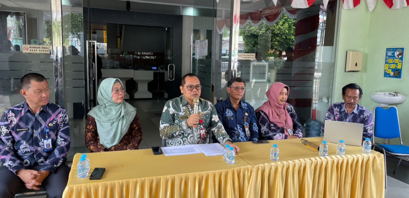 Massa Desak Transparansi Anggaran RSUD AWS dan Kanujoso, Dinkes Kaltim Beri Penjelasan