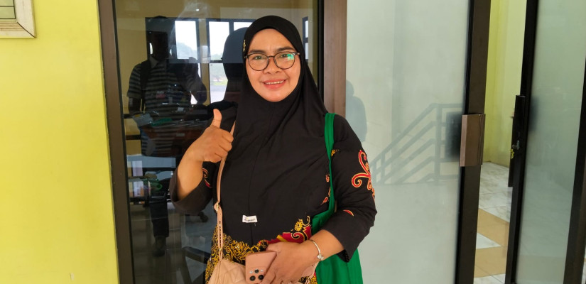 Perwakilan MIN 1 Bulungan, Sri Munarti.