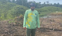 SI PATUH Bulungan Hijau Pantau Dugaan Pembukaan Lahan Setiap Hari