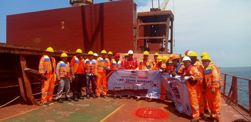 Tanjung Santan Kembali Aktif, 700 Tenaga Kerja dan Ekonomi Pesisir Kukar Mulai Bergerak
