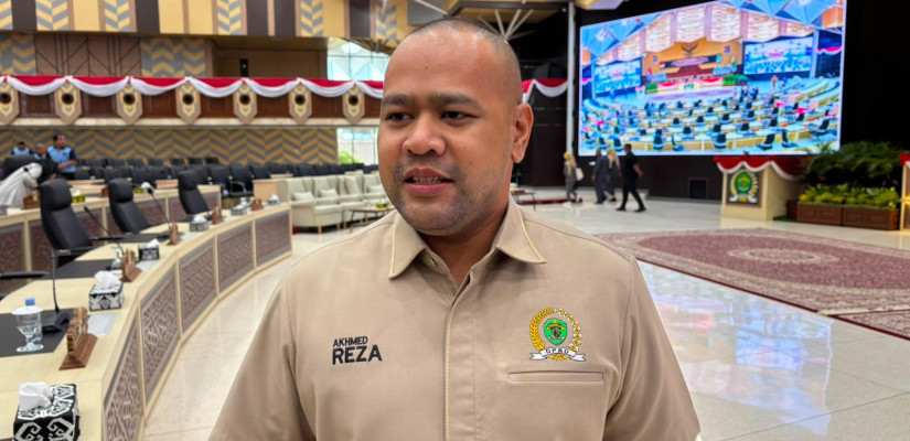 Anggota DPRD Kaltim, Akhmed Reza Fachlevi. Foto: Selasar/Boy