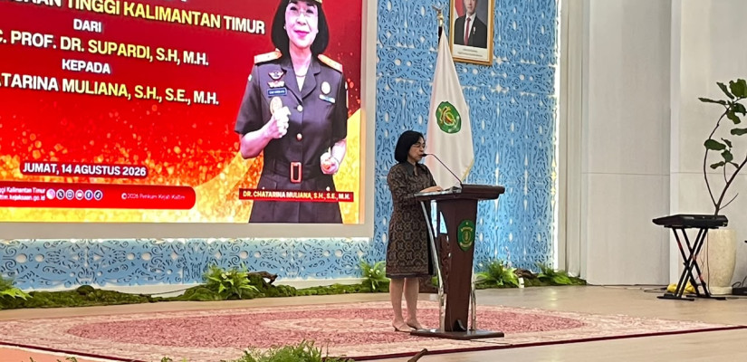 Tongkat Komando Kejati Kaltim Beralih ke Chatarina, Perkara Belum Tuntas Jadi Sorotan