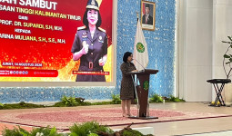 Tongkat Komando Kejati Kaltim Beralih ke Chatarina, Perkara Belum Tuntas Jadi Sorotan