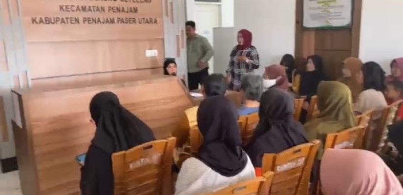150 Warga Gunung Seteleng Aktivasi IKD, Dukcapil PPU Dorong Akses Layanan Digital