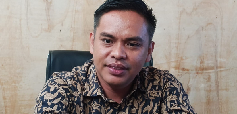 Kabid Sarana dan Prasarana Disbudpar PPU, Ricci Firmansyah. (Selasar.co)