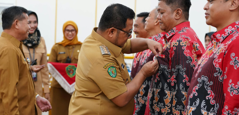 Pengukuhan APSAI PPU. (Humas Pemkab PPU)