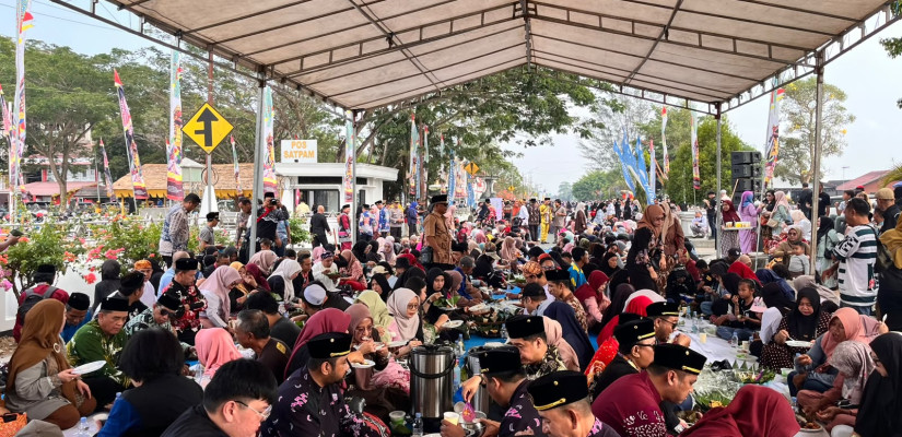 Beseprah Erau 2026, Aulia Rahman Basri Ingin Tradisi Bersama Rakyat Terus Bertahan