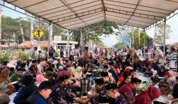 Beseprah Erau 2026, Aulia Rahman Basri Ingin Tradisi Bersama Rakyat Terus Bertahan