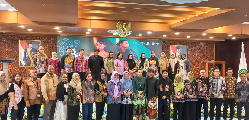 BIFF 2026 Buka Jalan Wastra Kaltim Menembus Pasar Internasional