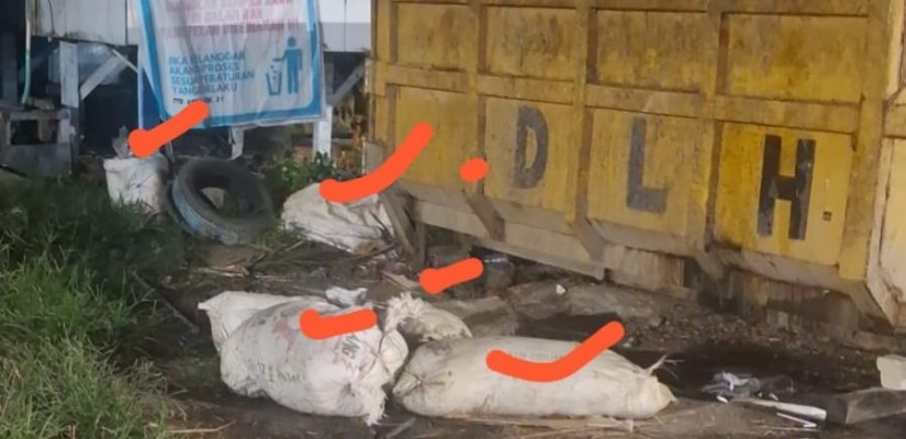 Bulu Ayam hingga Kulit Kelapa Masih Dibuang ke TPS, DLH Bulungan Minta Pelaku Usaha Patuh