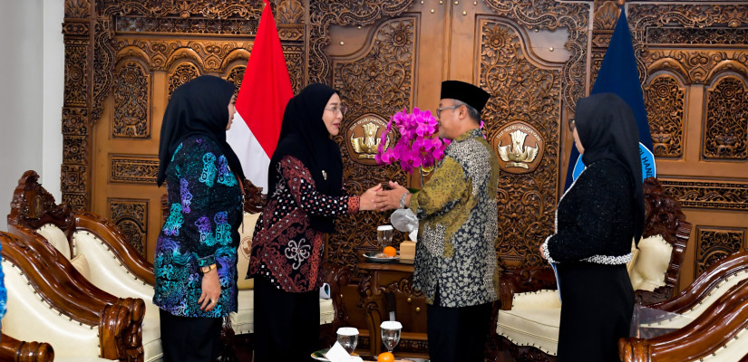 Bupati Berau Mendatangi Kemendikdasmen Sampaikan Butuh Sarpras Pendidikan