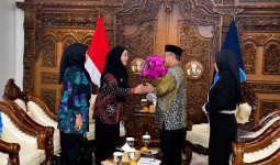 Bupati Berau Mendatangi Kemendikdasmen Sampaikan Butuh Sarpras Pendidikan