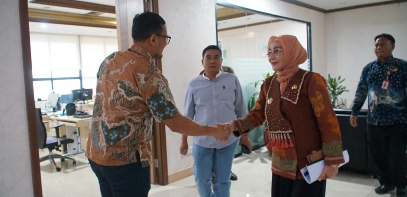 Bupati Berkunjung Ke Dirjen Perimbangan Keuangan Bahas Kebutuhan Daerah