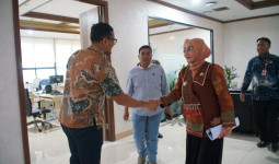 Bupati Berkunjung Ke Dirjen Perimbangan Keuangan Bahas Kebutuhan Daerah