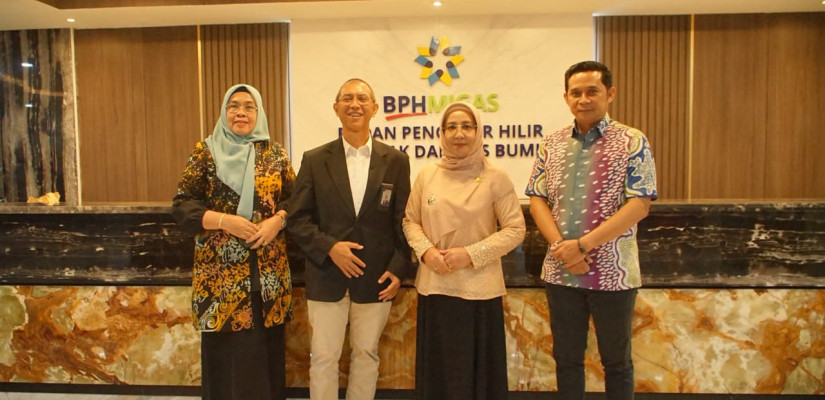 Bupati Bertemu BPH Migas Bahas BBM