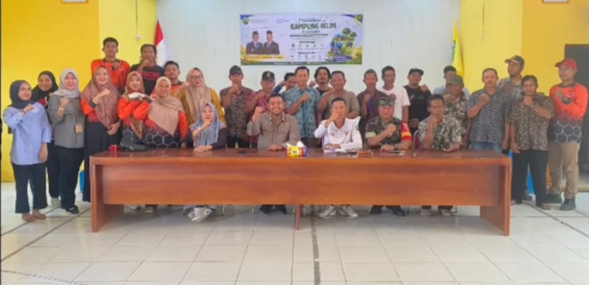 Cegah Karhutla, DLH Bulungan Dorong Peran Aktif Masyarakat melalui Sosialisasi ProKlim
