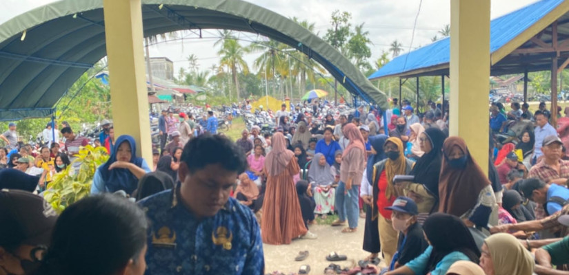 Pelayanan Disdukcapil PPU ke Pesisir. (Istimewa)